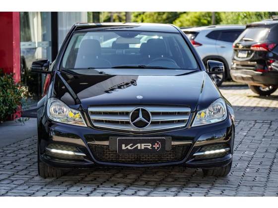 MERCEDES-BENZ C 180 1.6 CGI CLASSIC 16V TURBO GASOLINA 4P AUTOMÁTICO MERCEDES-BENZ C 180 1.6 CGI CLASSIC 16V TURBO GASOLINA 4P AUTOMÁTICO